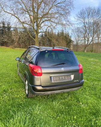 Peugeot 207 cena 13900 przebieg: 220000, rok produkcji 2008 z Jarosław małe 56